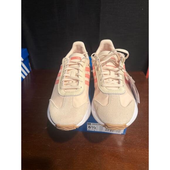 adidas Country XLG Wonder White Wonder Clay Wonder Silver. - Picture 4 of 4